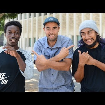 Eric Koston, Nick Jones & Jose Campos | Roll With Us | Nike SB App