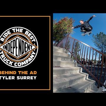 Tyler Surrey’s SWITCH Backside Flip Battle! Behind The AD
