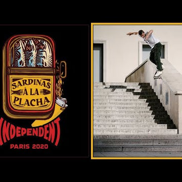 Sardinas A La Plancha: Paris Tour 2020 | Independent Trucks
