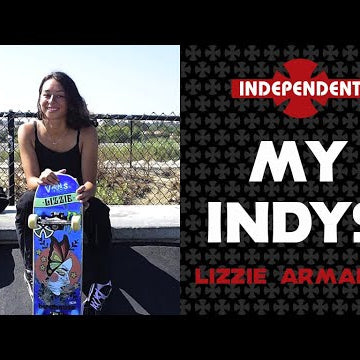 Lizzie Armanto: MY INDYS