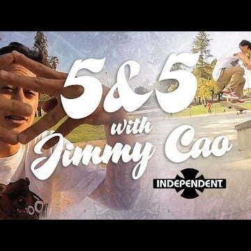 5&5 with Jimmy Cao