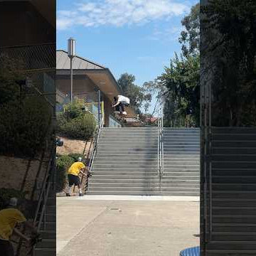 🤳 iPhone angle of Chris Joslin’s Tre bomb