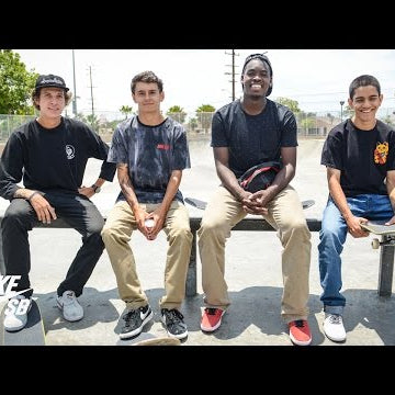 Theotis Beasley, Edwin Alvarez, Brandon Gonzalez & Tanner Lawler | Roll With Us | Nike SB App