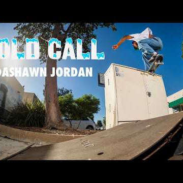 COLD CALL: Dashawn Jordan