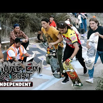 Evan Smith, Chris Colbourn and More SURVIVE the SMOKE ‘EM OR BUST Tick Ditch DEATH RACE Invitational