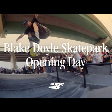 New Balance Numeric | Blake Doyle Skatepark Demo