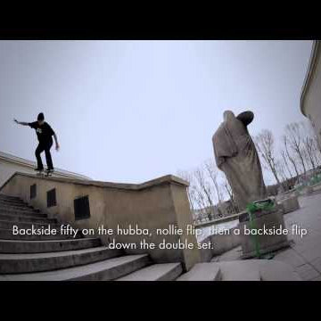 Nike Skateboarding Europe "Inspired by Koston: Maxime Geronzi"