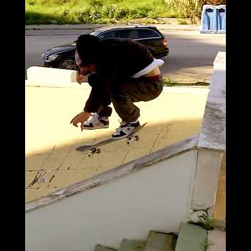 Dime’s “Enjoy the Winter Now” Video Playing on Thrasher