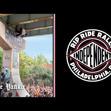 Jake Yanko Slashes Top of Freeway Bridge with Broken Neck from Fred Gall?! | Behind The AD