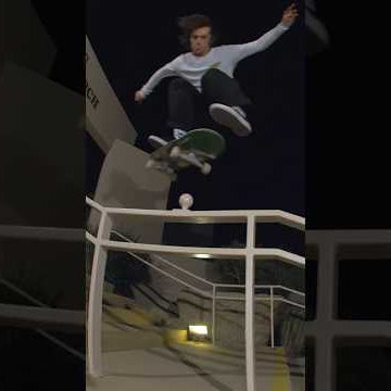 Huge kickflip front board! 💥 Braden Hoban