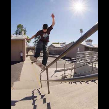 Filipe Mota is PRO AF for Primitive Skateboards 🍾🇧🇷