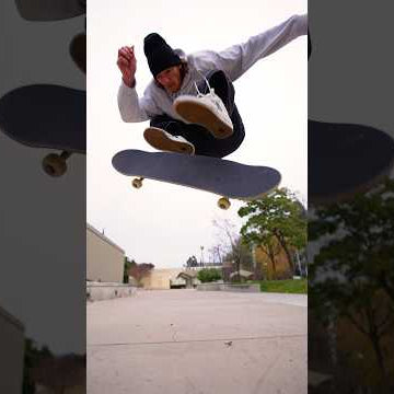 Tre Flips with Jake Hayes ✨