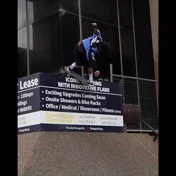 Nixen Osborne shreds for Sunday Hardware 🔩