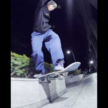 Kyonosuke Yamashita' from his "100 Gums" part 🇯🇵