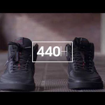 Tom Knox's new hightop colorway, the 440H