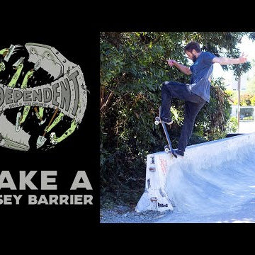 Milton Doesn't Surf! Build To Grind: How To Make a Jersey Barrier w/ Rhino @ Trestles