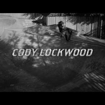 CODY LOCKWOOD : THUNDER TRUCKS