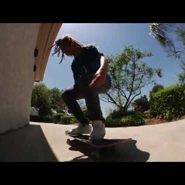 Neen Williams 4 Days for Thunder Trucks