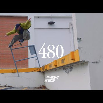 New Balance Numeric | 480 with Marcello Campanello