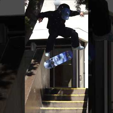 Yuto Horigome - Nollie heel noseslide in SD