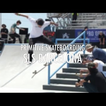 Paul Rodriguez, Carlos Ribeiro and Nick Tucker | Street League Barcelona