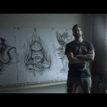 Primitive Skate | Paul Jackson Marvel Collection