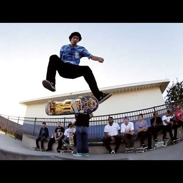 Nick Tucker at Memorial Park