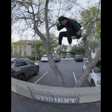 Nyjah Huston’s “Distress” ROUGH CUT is now playing 🌳