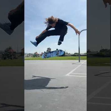 Flat ground sesh with Jake Hayes