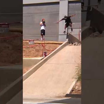 Bryson Farrill hits the streets