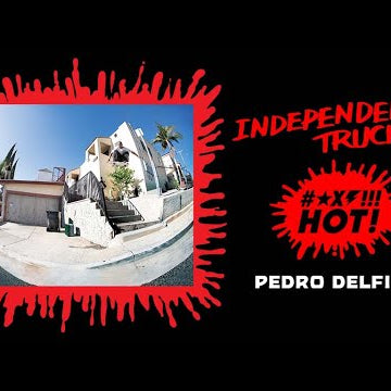 Dodging Cars, Pedestrians & More: Pedro Delfino Gets Buck For Independent Trucks | Behind The AD