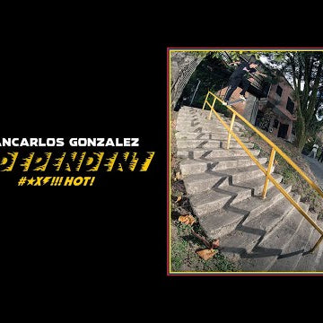 Jhanka’s MASSIVE 18-Stair Bluntslide in Colombia! Behind The AD