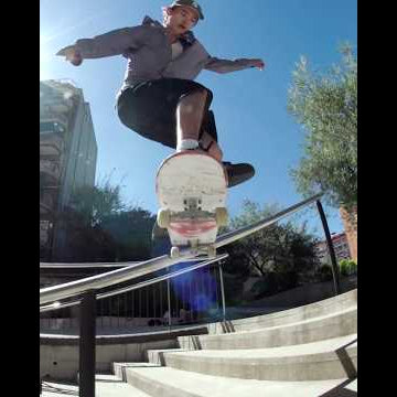 Sora Shirai and Kieran Woolley Roll Through BCN