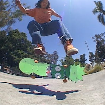 Franky Villani Rick and Morty Cruiser Challenge