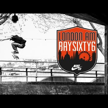 Casper Brooker | 2015 European Series: London AM | Nike SB
