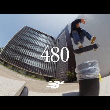 New Balance Numeric | 480 re-mixed by Andrew Reynolds