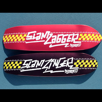 Krooked X Slam City Zip Zinger & Zig Zagger
