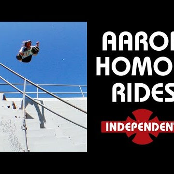 Aaron "JAWS" Homoki Rides... Independent Trucks