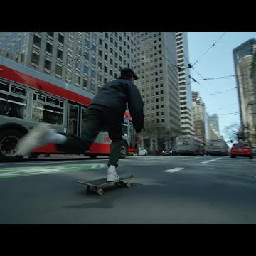 Hugo Corbin's First Skate Trip to SF