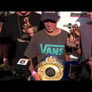 Tate Carew: Bondi Bowl-A-Rama 2018 | 1st Place Run - Juniors Division