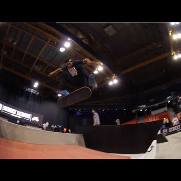 Paul Rodriguez - Street League Chicago 2014