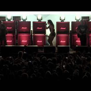 Sleigh Bells performs "Infinity Guitars" at Converse City Carnage NYC