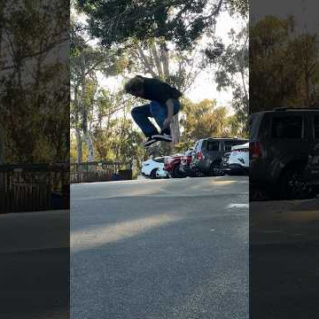 Dylan Jaeb on a Micro Mini Skateboard