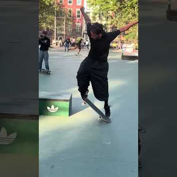 Quartersnacks Long Ledge Jam #adidasskateboarding #skateboarding