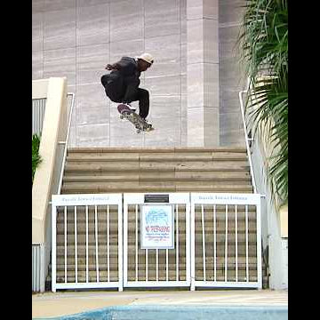 Zion Wright Brings Down the Curtains in Real Skateboards 'Oval' Video