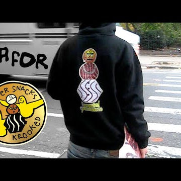 Una for Krooked &amp; Quarter Snacks
