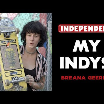 Breana Geering Rides 144 Hollows | MY INDYS