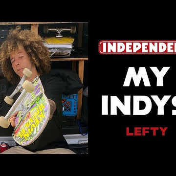 Lefty Grinds 159 Forged Titaniums | MY INDYS