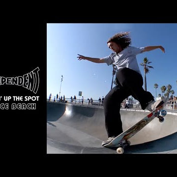 Milton, Mason & Friends: Blow'n Up The Spot | Venice Skatepark