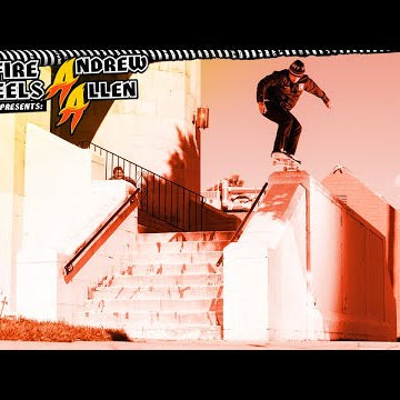 Spitfire Presents "DOUBLE A" Featuring Andrew Allen.